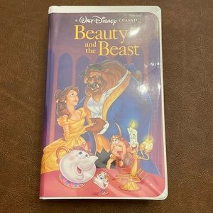 Walt Disney Classic Beauty and the Beast VHS